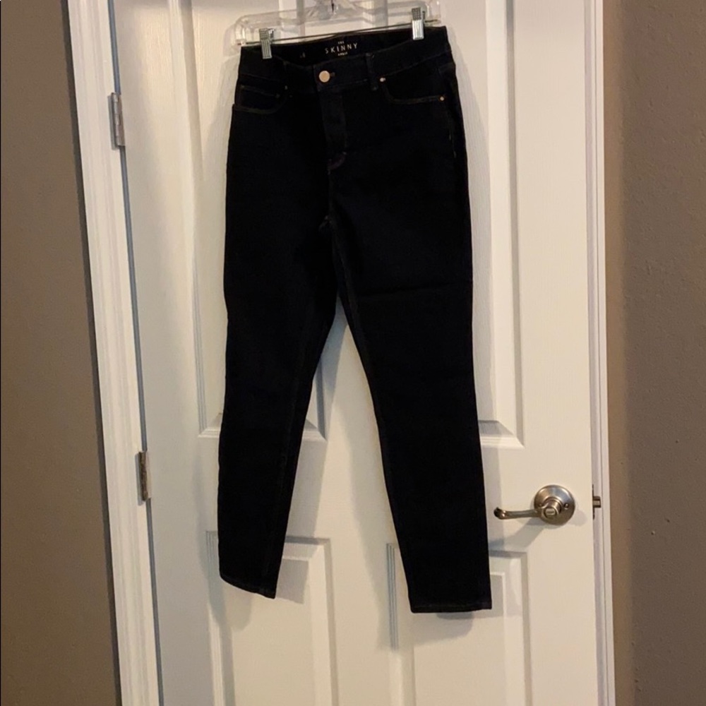 B1G1-White House Black Market-dark wash jeans -6